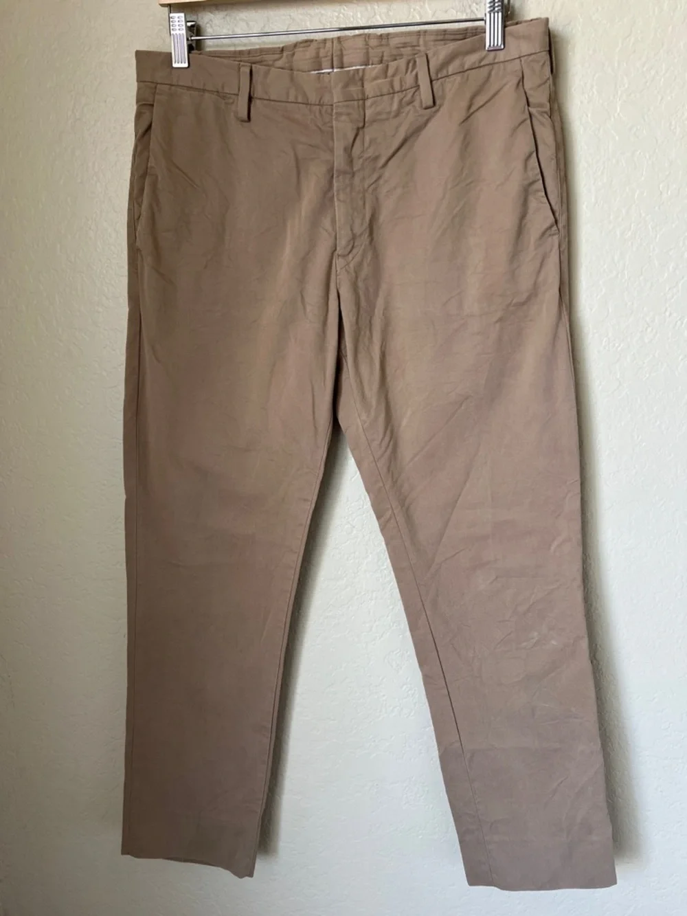 Paul smith tan cotton chino pants
